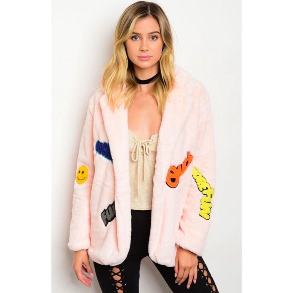 It’s So Fluffy Jacket - Picture 2 of 3